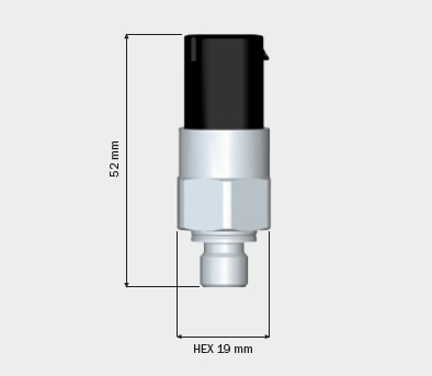Amphenol i2s VSP Öldrucksensoren